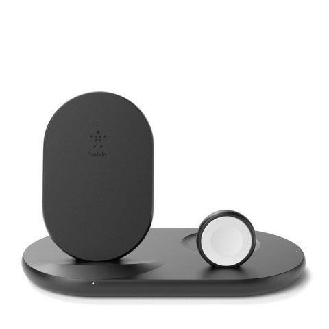 Ładowarka Wireless 3in1 pad czarna Ładowarka Wireless 3in1 pad czarna