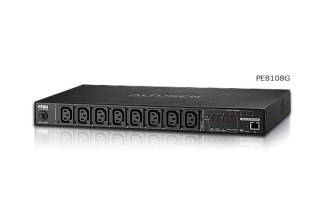 Listwa PDU 10A 8-Outlet 1U z pomiarem PE8108G-AX-G