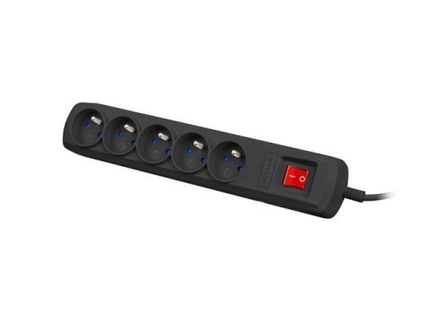 Listwa zasilająca ARC5 1,5 m ARC5/15/CZ czarna