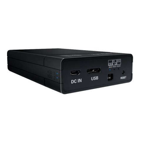 Obudowa 2xHDD/SDD USB 3.0, 2.5 cala, Raid Obudowa 2xHDD/SDD USB 3.0, 2.5 cala, Raid