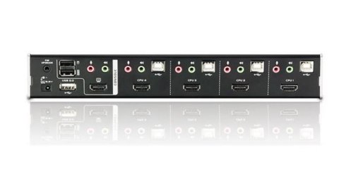 Przełącznik 4 portowy USB HDMI/Audio KVMP Switch CS1794-AT-G Przełącznik 4 portowy USB HDMI/Audio KVMP Switch CS1794-AT-G
