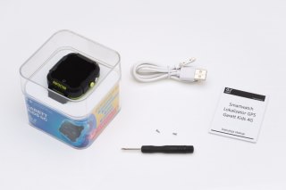 Smartwatch Garett Kids 4G Czarny