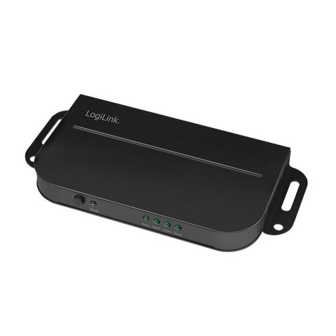 Splitter 1 do 4x HDMI 2.0b 4K, z uchwytem montażowym Splitter 1 do 4x HDMI 2.0b 4K, z uchwytem montażowym