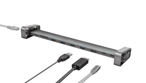 Stacja dokujaca 10w1 USB-C Dalyx Stacja dokujaca 10w1 USB-C Dalyx