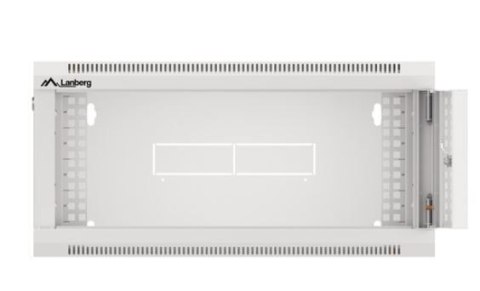 Szafa instalacyjna RACK wisząca 19 cali 4U 450 szara WFFA-5404-10S