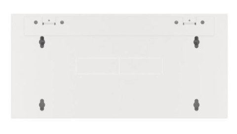 Szafa instalacyjna RACK wisząca 19 cali 4U 450 szara WFFA-5404-10S