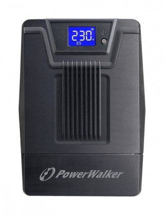 UPS LINE-INTERACTIVE 1500VA SCL 4X SCHUKO 230V, RJ11/45 IN/OUT, USB, LCD