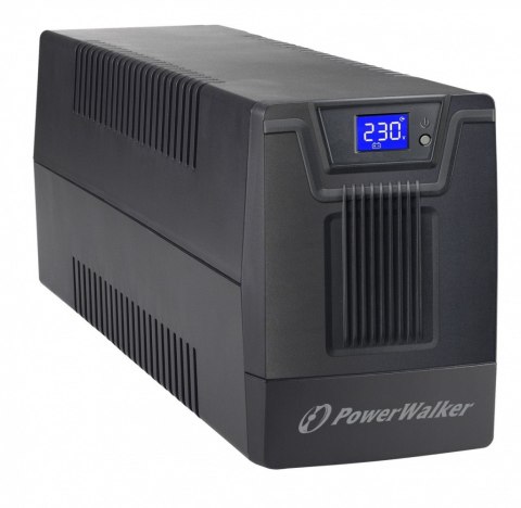 UPS LINE-INTERACTIVE 1500VA SCL 4X SCHUKO 230V, RJ11/45 IN/OUT, USB, LCD
