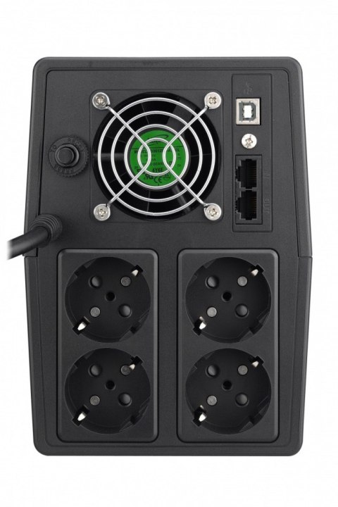 UPS LINE-INTERACTIVE 1500VA SCL 4X SCHUKO 230V, RJ11/45 IN/OUT, USB, LCD