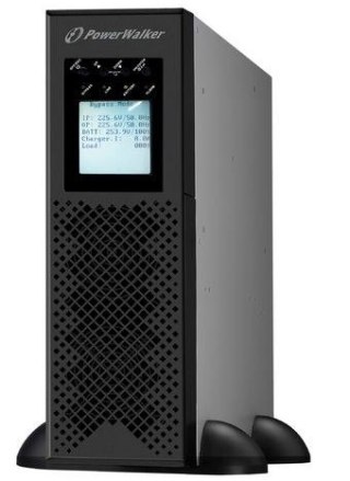 Zasilacz UPS RACK 19 ON-LINE 3/3 FAZY 10 KVA CPH TERMINAL IN/OUT, USB/RS-232, EPO, LCD, BRAK AKU