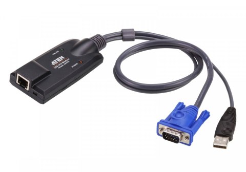 Adapter USB VGA KVM z kompozytowym sygnałem wideo Adapter USB VGA KVM z kompozytowym sygnałem wideo