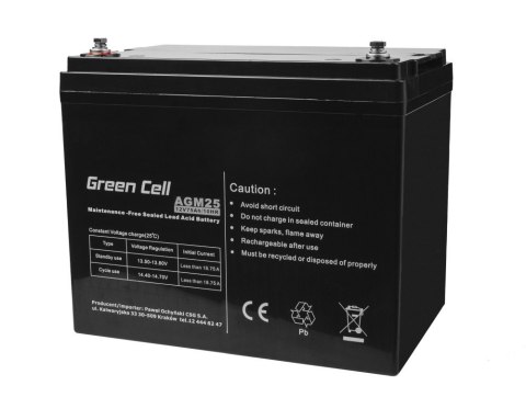Akumulator AGM 12V 75Ah Akumulator AGM 12V 75Ah