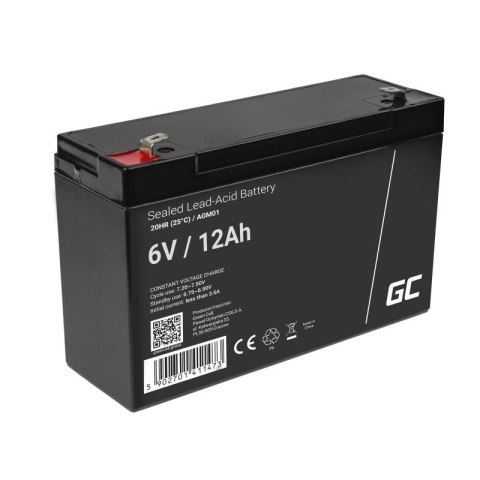 Akumulator AGM 6V 12Ah Akumulator AGM 6V 12Ah