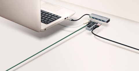 Hub 4 portowy HALYX USB 3.2 Hub 4 portowy HALYX USB 3.2