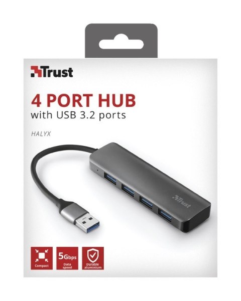 Hub 4 portowy HALYX USB 3.2 Hub 4 portowy HALYX USB 3.2