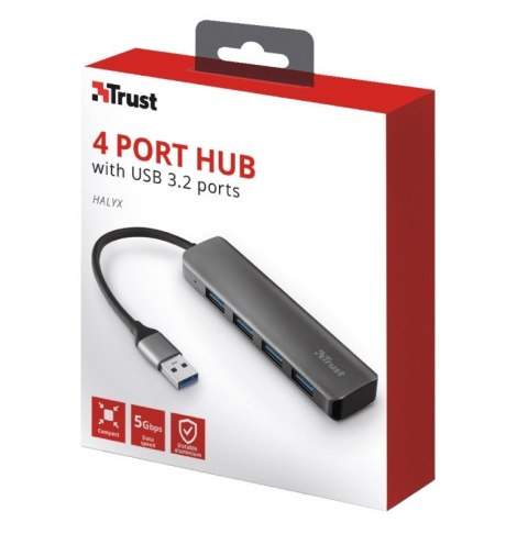 Hub 4 portowy HALYX USB 3.2 Hub 4 portowy HALYX USB 3.2