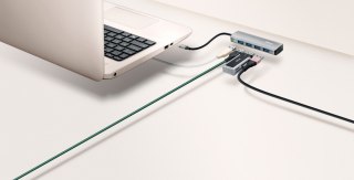 Hub 4 portowy HALYX USB C USB3.2
