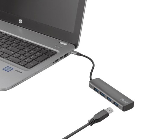Hub 4 portowy HALYX USB C USB3.2 Hub 4 portowy HALYX USB C USB3.2