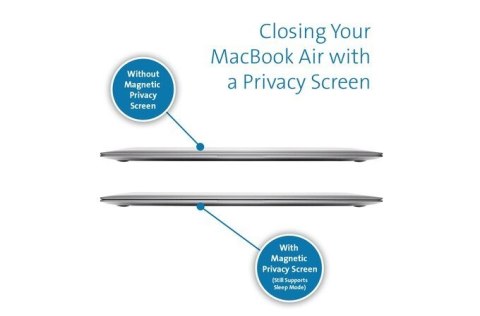 KENSINGTON filtr prywatyzujacy do MacBook Pro 13 Retina 2016/7/8 - Magnetic KENSINGTON filtr prywatyzujacy do MacBook Pro 13 Retina 2016/7/8 - Magnetic