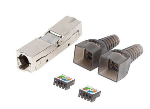 Łącznik sieciowy kat.6a FTP beznarzędziowy PL2SA-6000TL Łącznik sieciowy kat.6a FTP beznarzędziowy PL2SA-6000TL