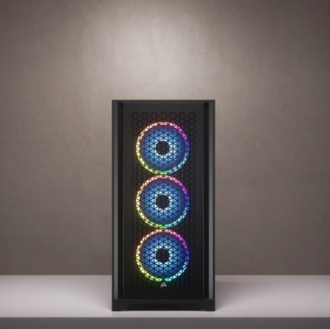 Obudowa 4000D Airflow TG czarna Mid Tower ATX Obudowa 4000D Airflow TG czarna Mid Tower ATX