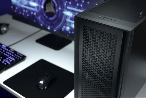 Obudowa 4000D Airflow TG czarna Mid Tower ATX Obudowa 4000D Airflow TG czarna Mid Tower ATX
