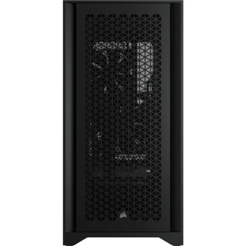 Obudowa 4000D Airflow TG czarna Mid Tower ATX Obudowa 4000D Airflow TG czarna Mid Tower ATX