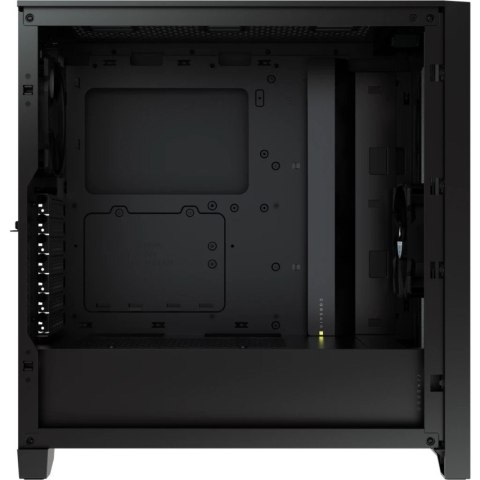 Obudowa 4000D Airflow TG czarna Mid Tower ATX Obudowa 4000D Airflow TG czarna Mid Tower ATX