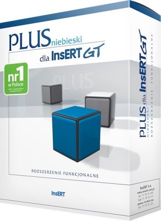 Oprogramowanie Niebieski Plus dla InsERT GT ESD NPLUSLE