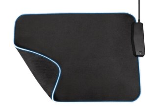 Podkładka pod mysz GXT765 Glide-Flex RGB Mouse pad/USB hub