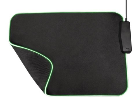 Podkładka pod mysz GXT765 Glide-Flex RGB Mouse pad/USB hub