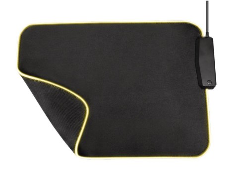 Podkładka pod mysz GXT765 Glide-Flex RGB Mouse pad/USB hub