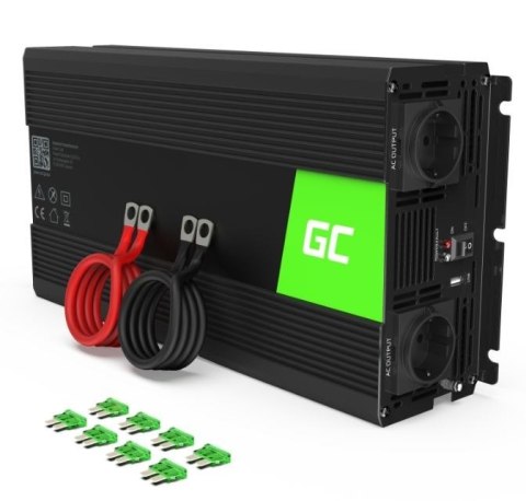 Przetwornica 24V/230V 1500W/3000W Mod sinus Przetwornica 24V/230V 1500W/3000W Mod sinus