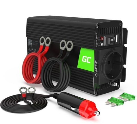 Przetwornica 24V/230V 300W/600W Czysty sinus Przetwornica 24V/230V 300W/600W Czysty sinus