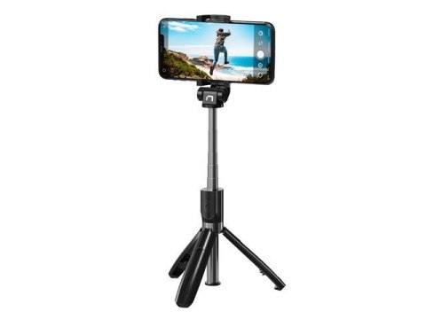 Selfie stick tripod bezprzewodowy Alvito BT 4.0 Czarny Selfie stick tripod bezprzewodowy Alvito BT 4.0 Czarny