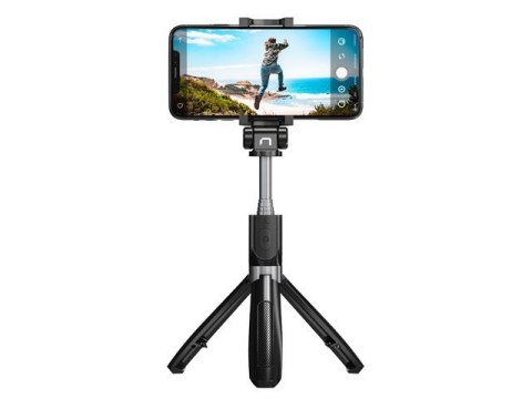 Selfie stick tripod bezprzewodowy Alvito BT 4.0 Czarny Selfie stick tripod bezprzewodowy Alvito BT 4.0 Czarny