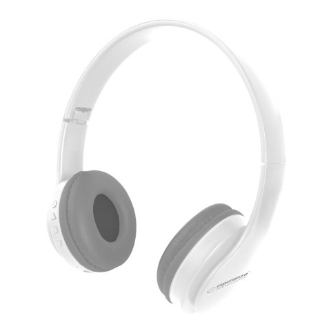 Słuchawki Bluetooth Banjo Białe Słuchawki Bluetooth Banjo Białe