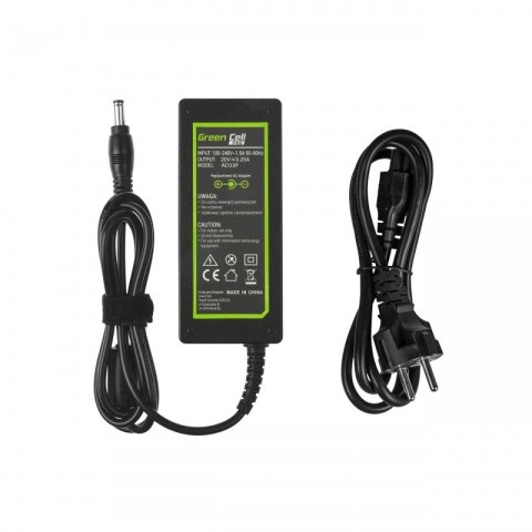 Zasilacz PRO 20V 3.25A 65W 5.5-2.5mm do Lenovo B560 Zasilacz PRO 20V 3.25A 65W 5.5-2.5mm do Lenovo B560