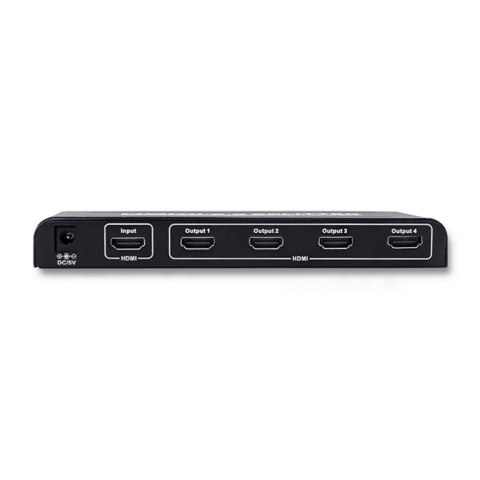 Aktywny rozdzielacz Splitter HDMI 1x4 | v.2.0 Aktywny rozdzielacz Splitter HDMI 1x4 | v.2.0