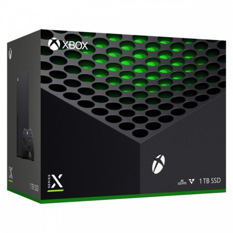 Konsola Xbox Series X 1TB BLACK RRT-00010 Konsola Xbox Series X 1TB BLACK RRT-00010