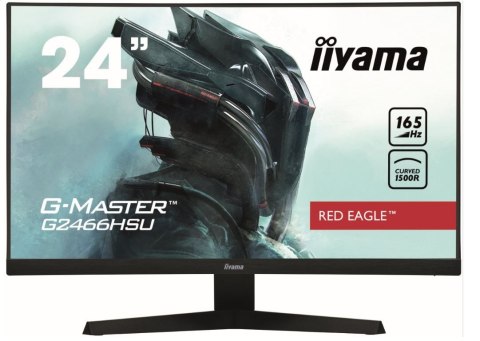 Monitor 23.6 cale G2466HSU-B1,FHD,VA,165HZ,1500R,1MS,DP,HDMIx2,USBx2