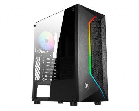 Obudowa MAG VAMPIRIC 100R Hartowane szkło USB 3.2 Obudowa MAG VAMPIRIC 100R Hartowane szkło USB 3.2