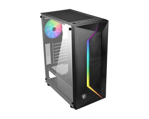 Obudowa MAG VAMPIRIC 100R Hartowane szkło USB 3.2 Obudowa MAG VAMPIRIC 100R Hartowane szkło USB 3.2