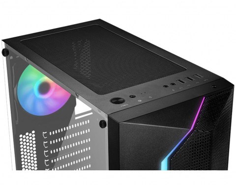 Obudowa MAG VAMPIRIC 100R Hartowane szkło USB 3.2 Obudowa MAG VAMPIRIC 100R Hartowane szkło USB 3.2