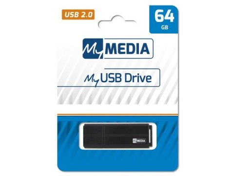 Pendrive My Media MyUSB 64GB USB 2.0 Pendrive My Media MyUSB 64GB USB 2.0