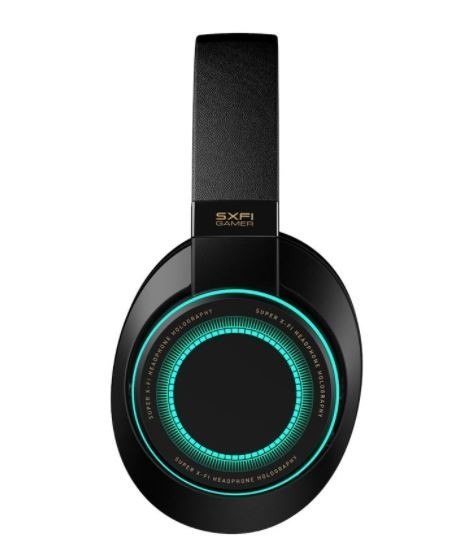Słuchawki SXFI Gamer USB-C z mikrofonem