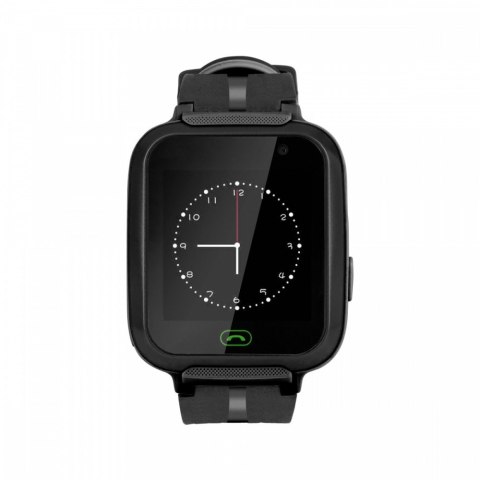 Smartwatch dla dzieci SmartKid Czarny Smartwatch dla dzieci SmartKid Czarny
