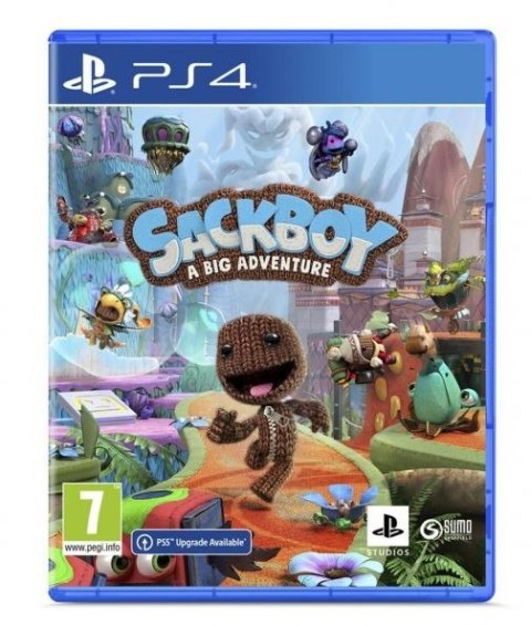 Gra PS4 Sackboy Adventure Gra PS4 Sackboy Adventure