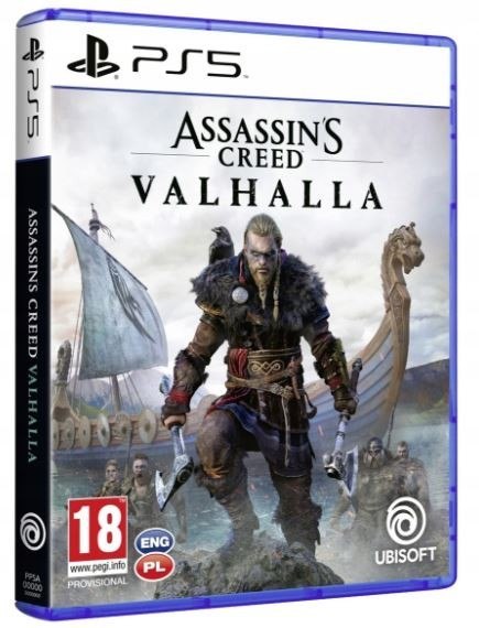 Gra PS5 Assassins Creed Valhalla Gra PS5 Assassins Creed Valhalla
