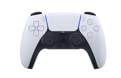 Kontroler bezprzewodowy PlayStation 5 DualSense biały